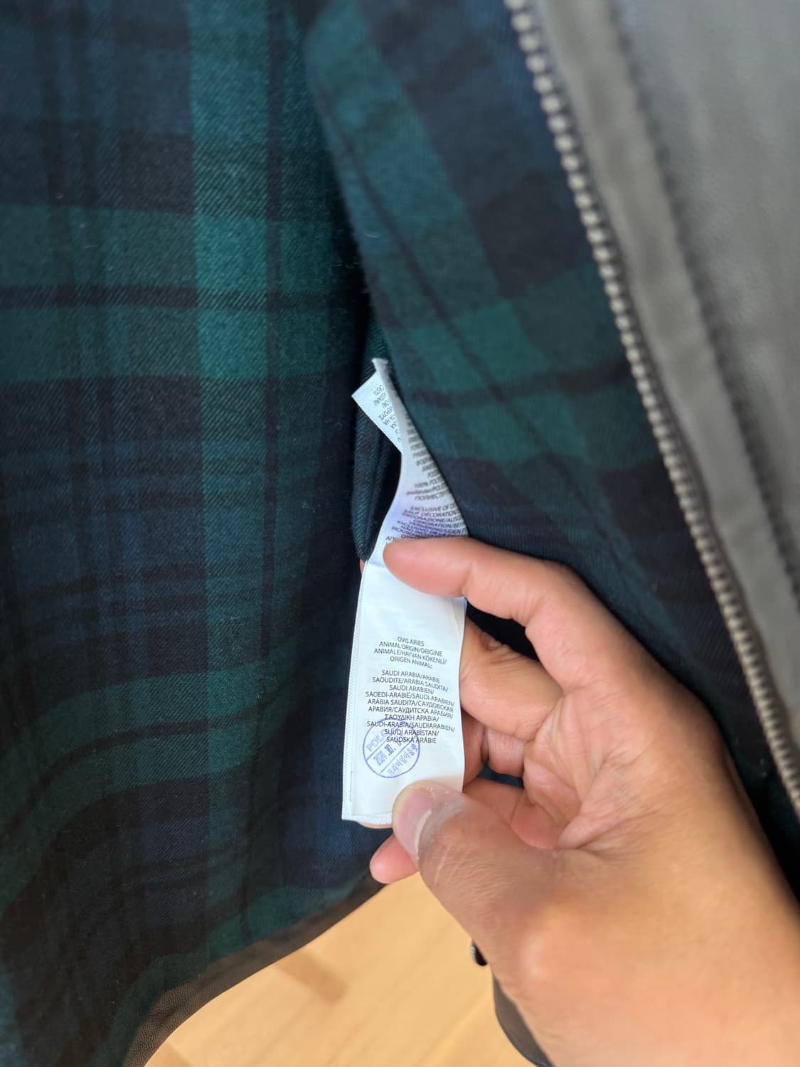 폴로 맥스웰 가죽 자켓 블랙 S 상품이미지4