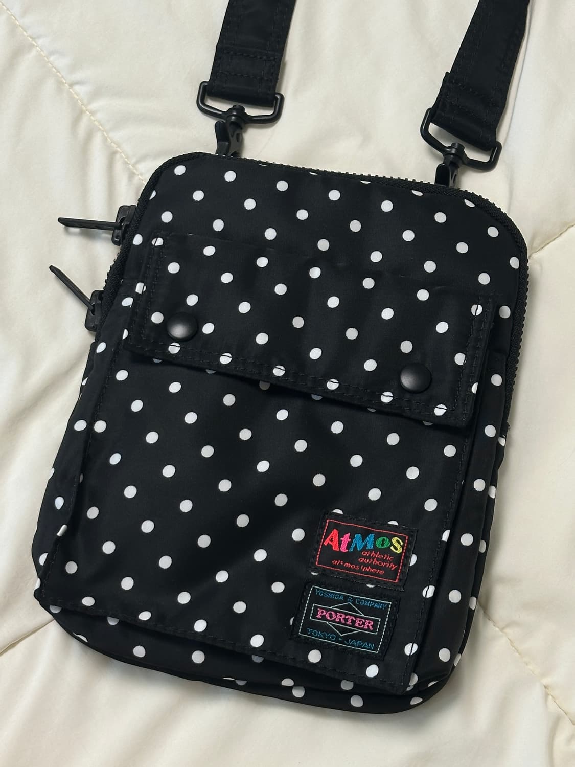 포터 도트 크로스백 상품이미지3