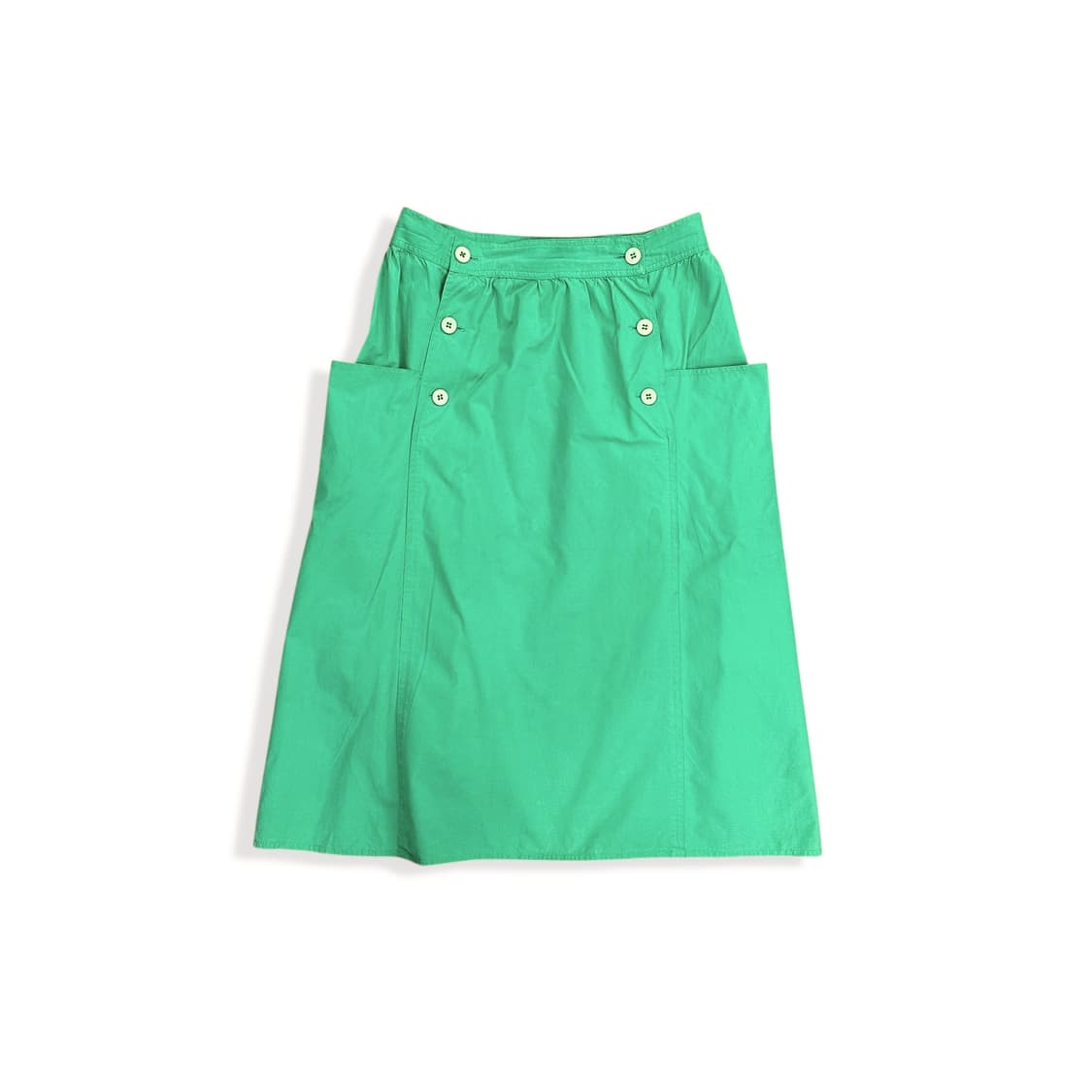 Button Detail Pocket Long Skirt 상품이미지2