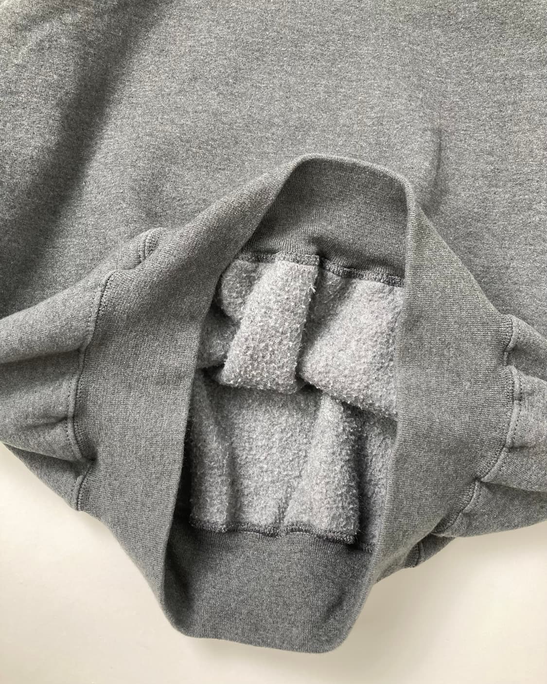 90s Russell Hoodie (dark charcoal) 상품이미지7