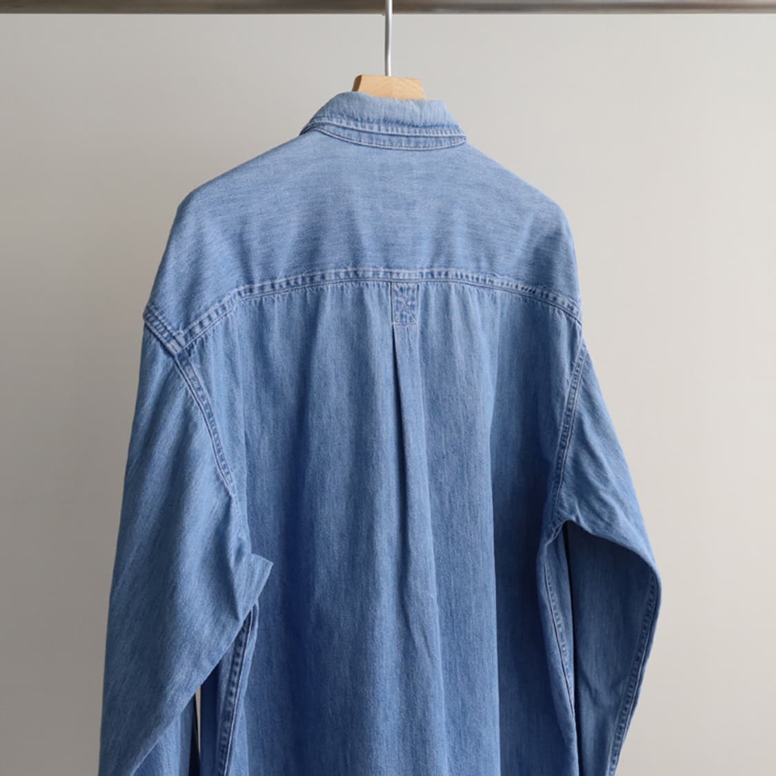 1990s Denim Shirt 상품이미지7