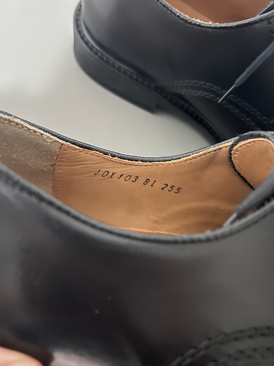 택포8) 조셉트 103 카프스킨 더비슈즈 255 상품이미지8