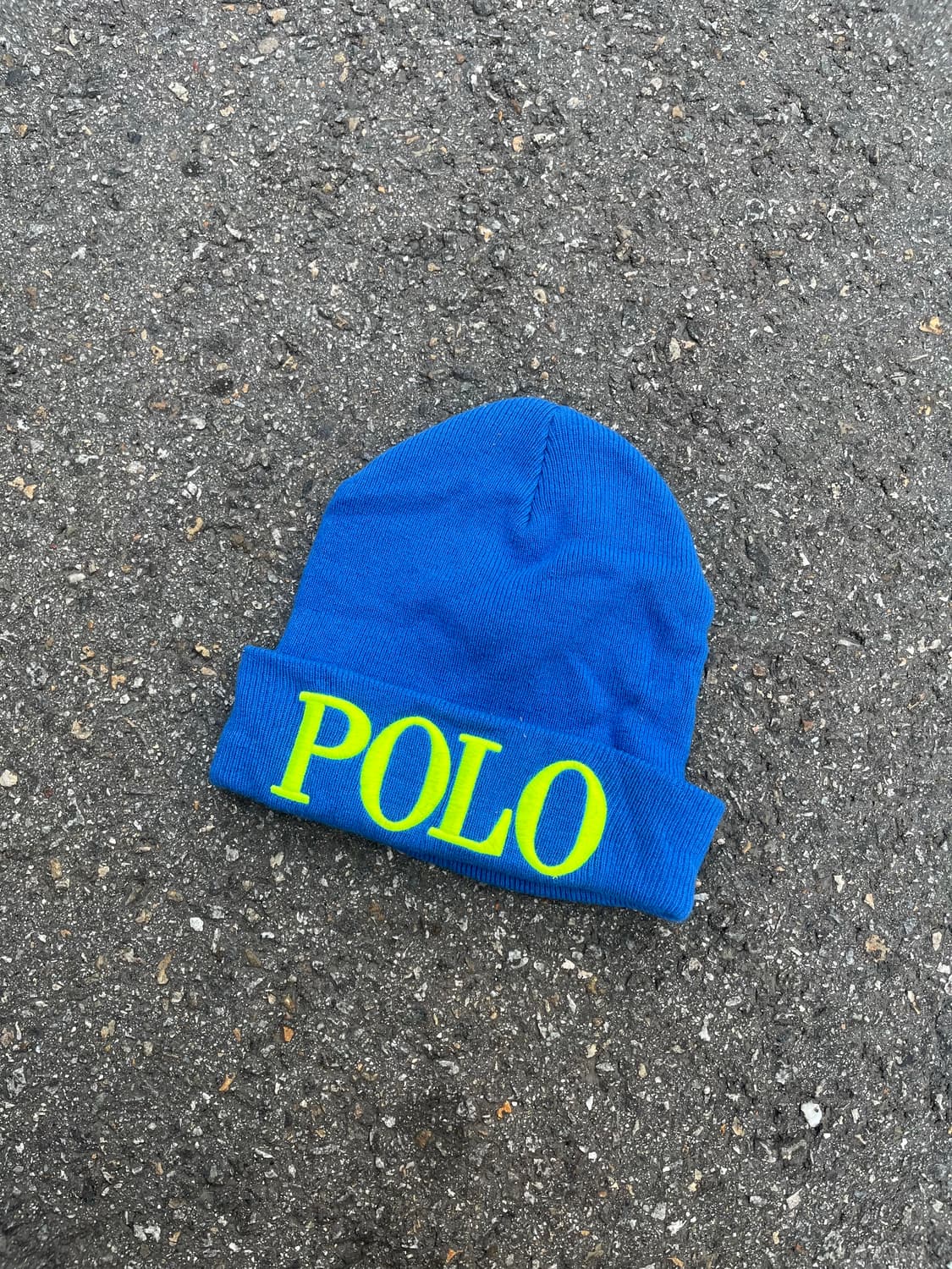 폴로 스펠아웃 비니 상품이미지1