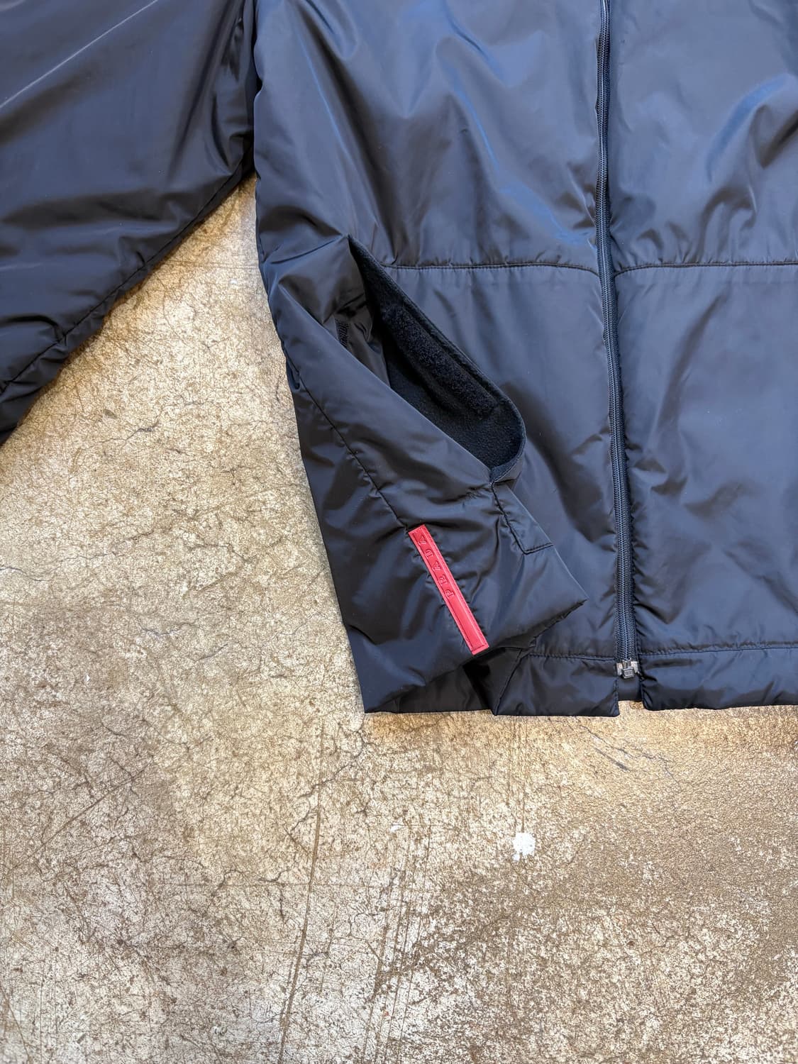 프라다 스포츠 나일론 봄버 상품이미지7