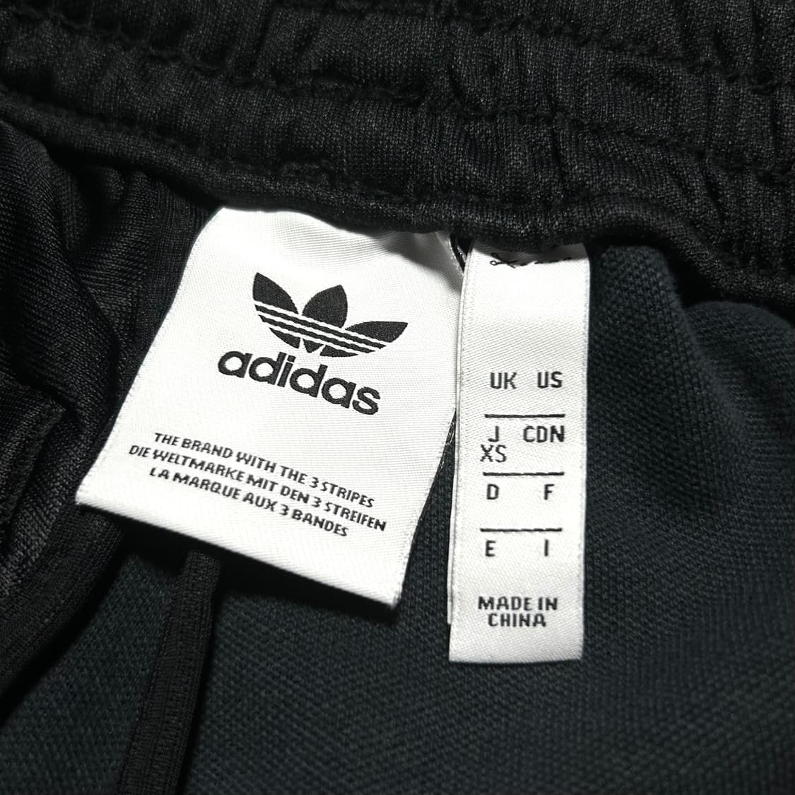 [XS] adidas 아디다스 베켄바우어 검/흰 트랙 트레이닝 팬츠 상품이미지5