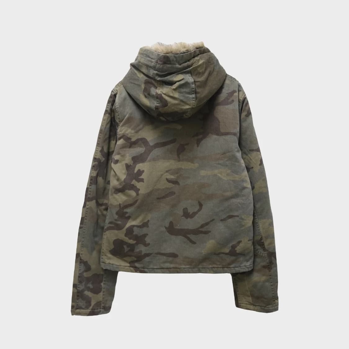 SWEET DEGREES  밀리터리 야상 숏 점퍼 60303 상품이미지2