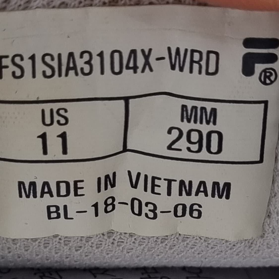 휠라 테이피테잎 남성운동화280 상품이미지6