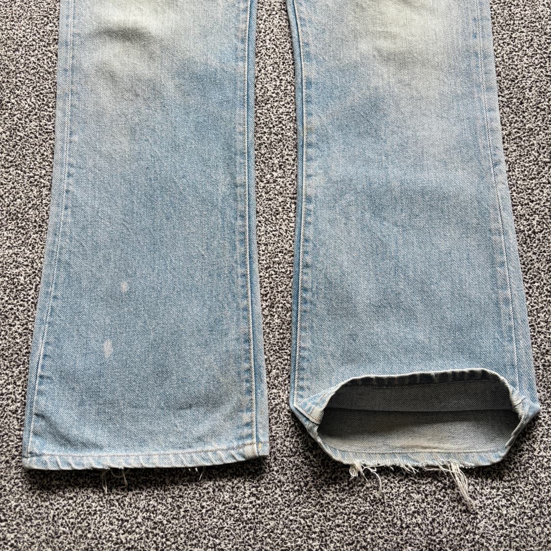 70s 빈티지 리바이스 517 66 후기 허리41cm 상품이미지5