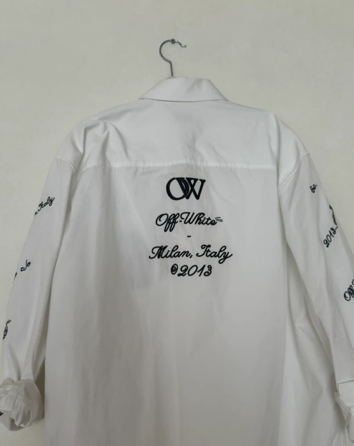오프화이트 offwhite 셔츠 상품이미지3