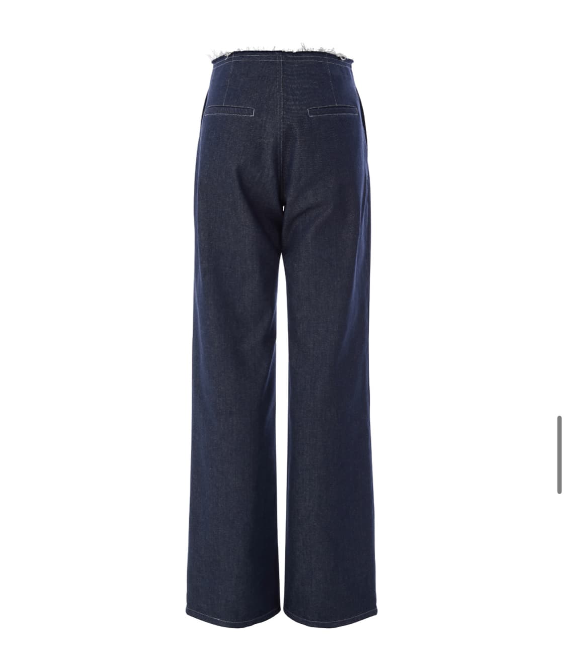 teak 티크 waist cut-out denim pants 상품이미지5