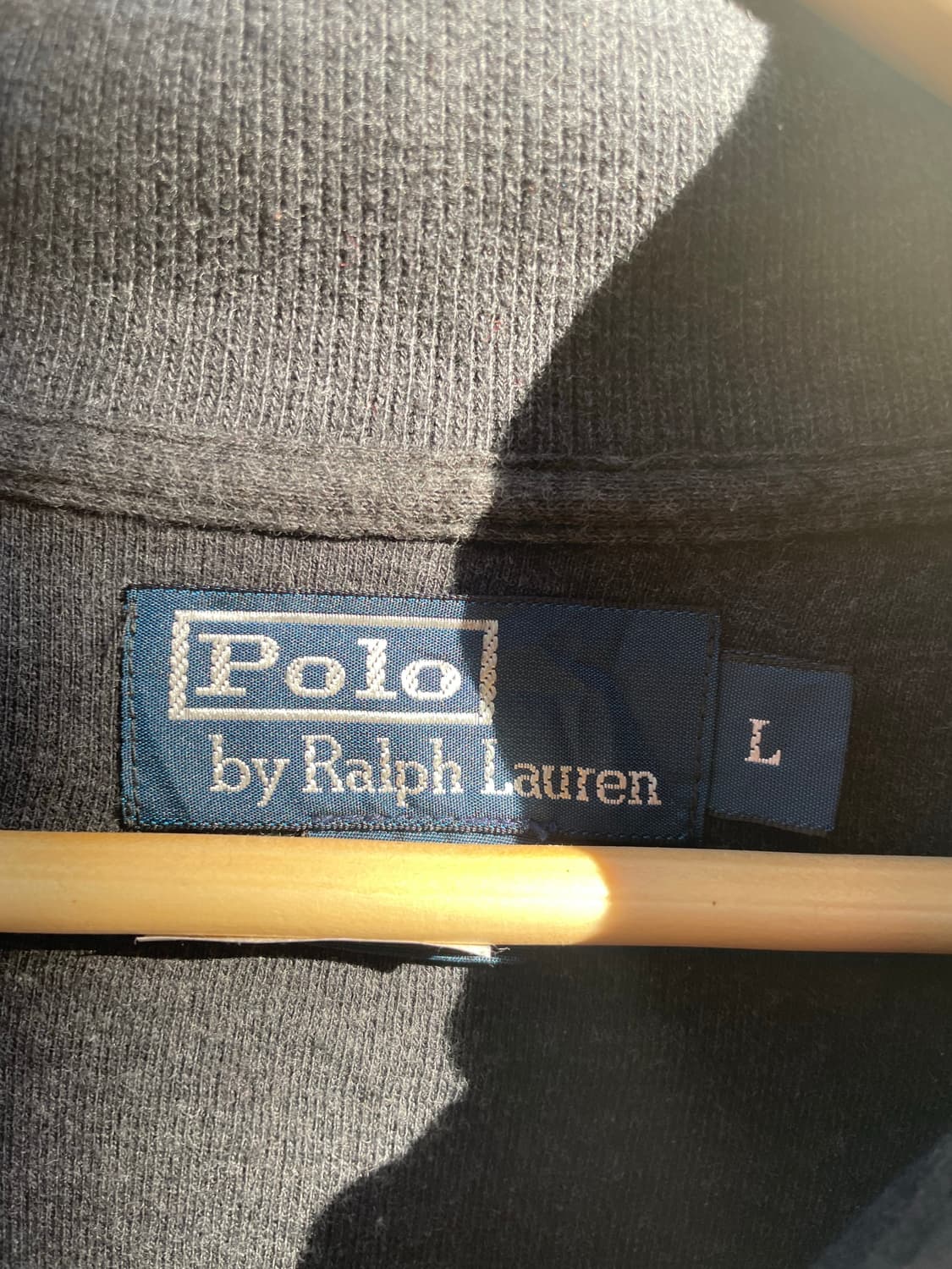 Polo Ralph Lauren grey half-zip knit  상품이미지6