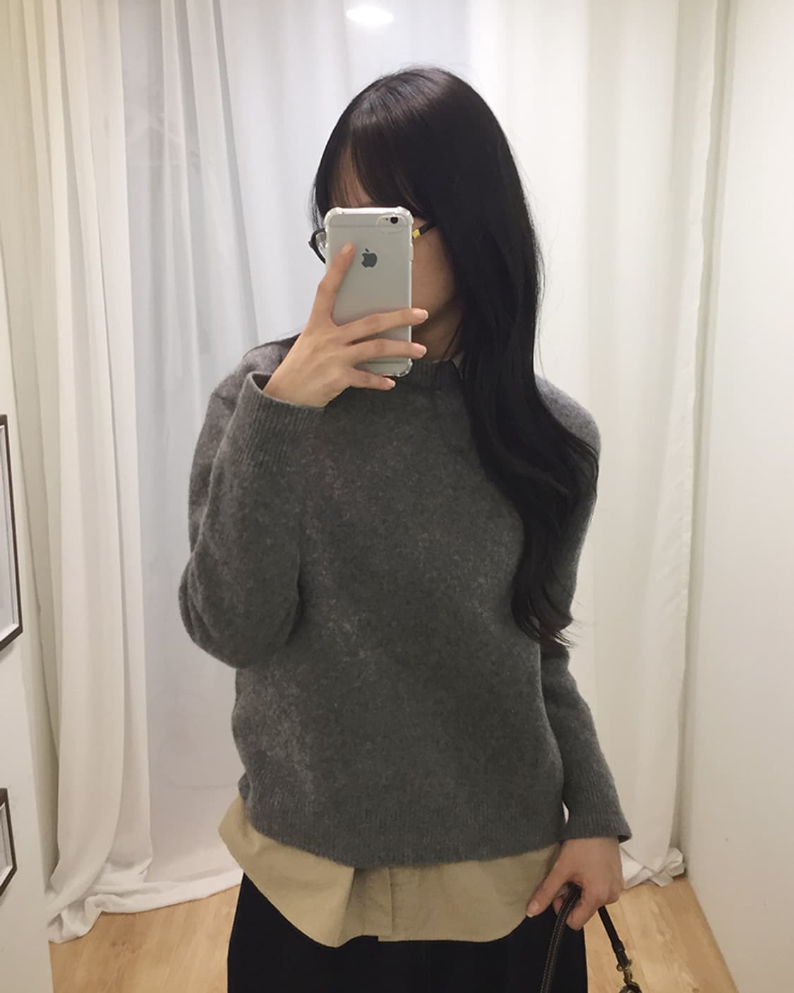 Women's Insilence Knit 100 상품이미지2