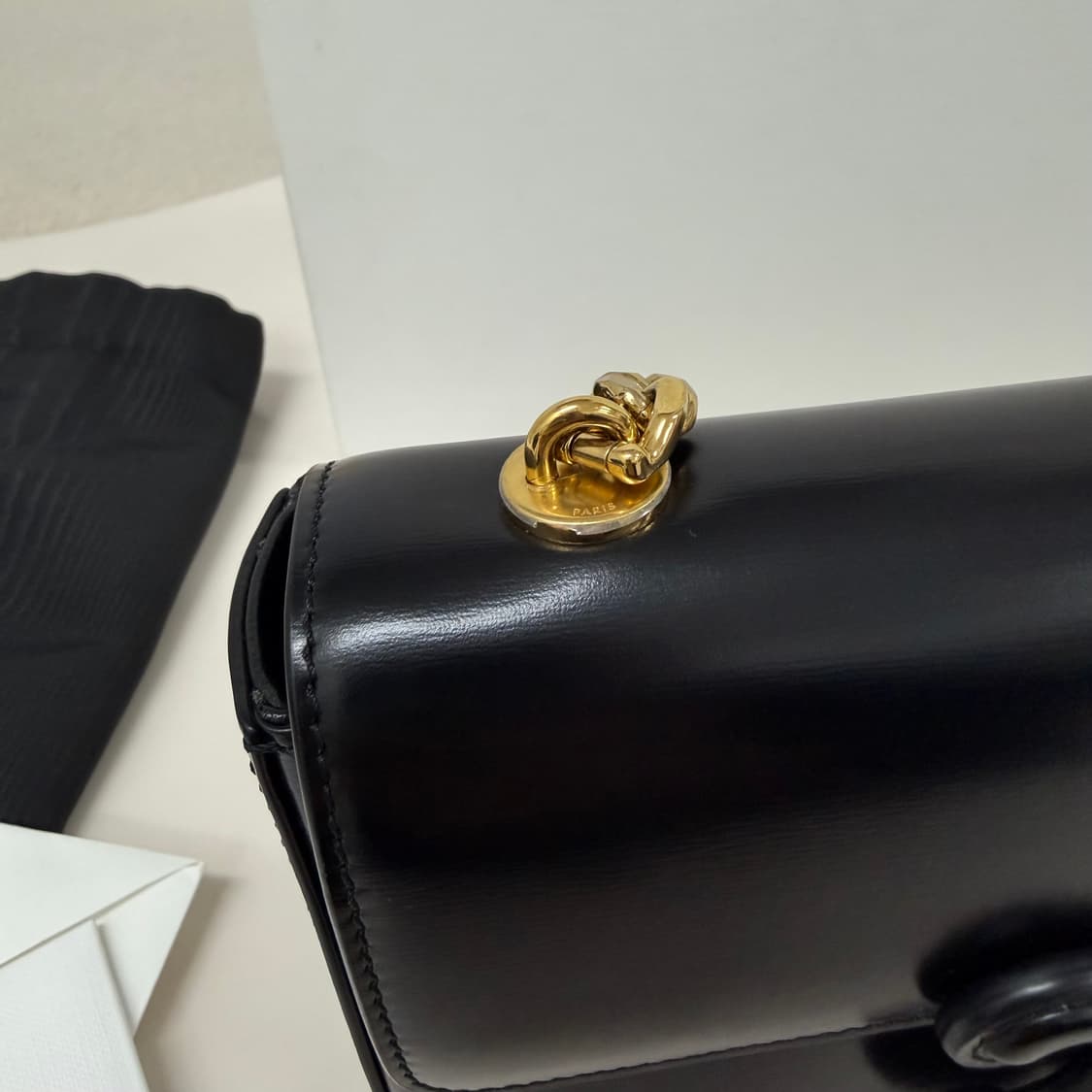 (당일출고) 셀린느 퀴르 트리옹프 체인 숄더백 상품이미지8