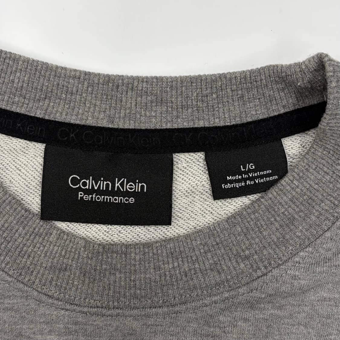 Calvin Klein 켈빈클라인 사이드 포켓 맨투맨 L 상품이미지7