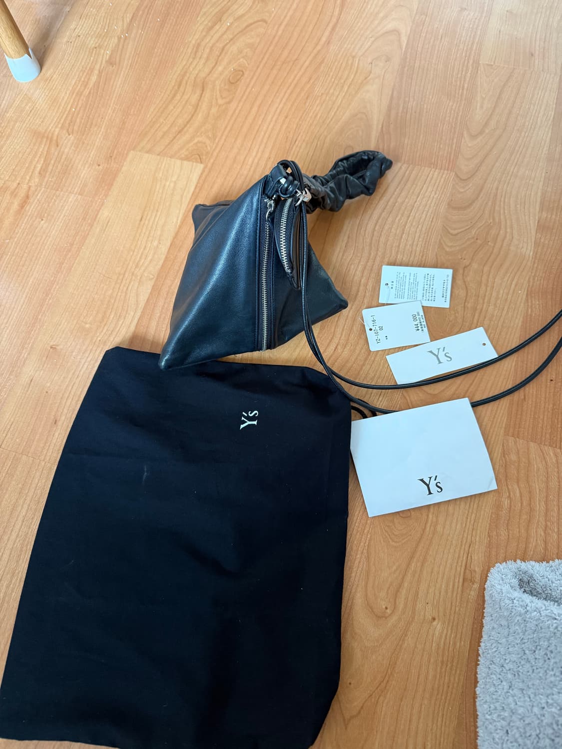 요지야마모토 가방 상품이미지2