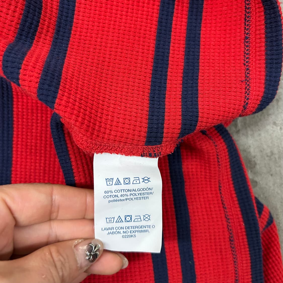 폴로 단가라 롱슬리브[1462] 상품이미지7