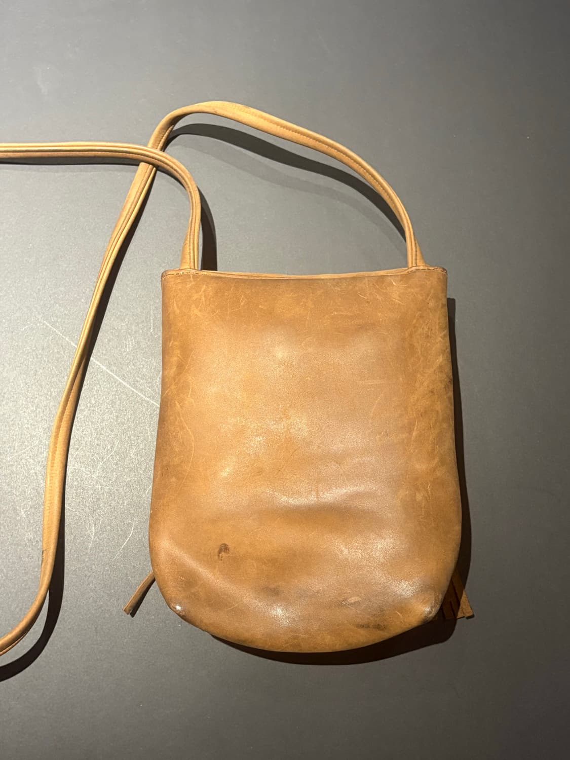 할리데이비슨 가죽 웨스턴 크로스백 상품이미지6