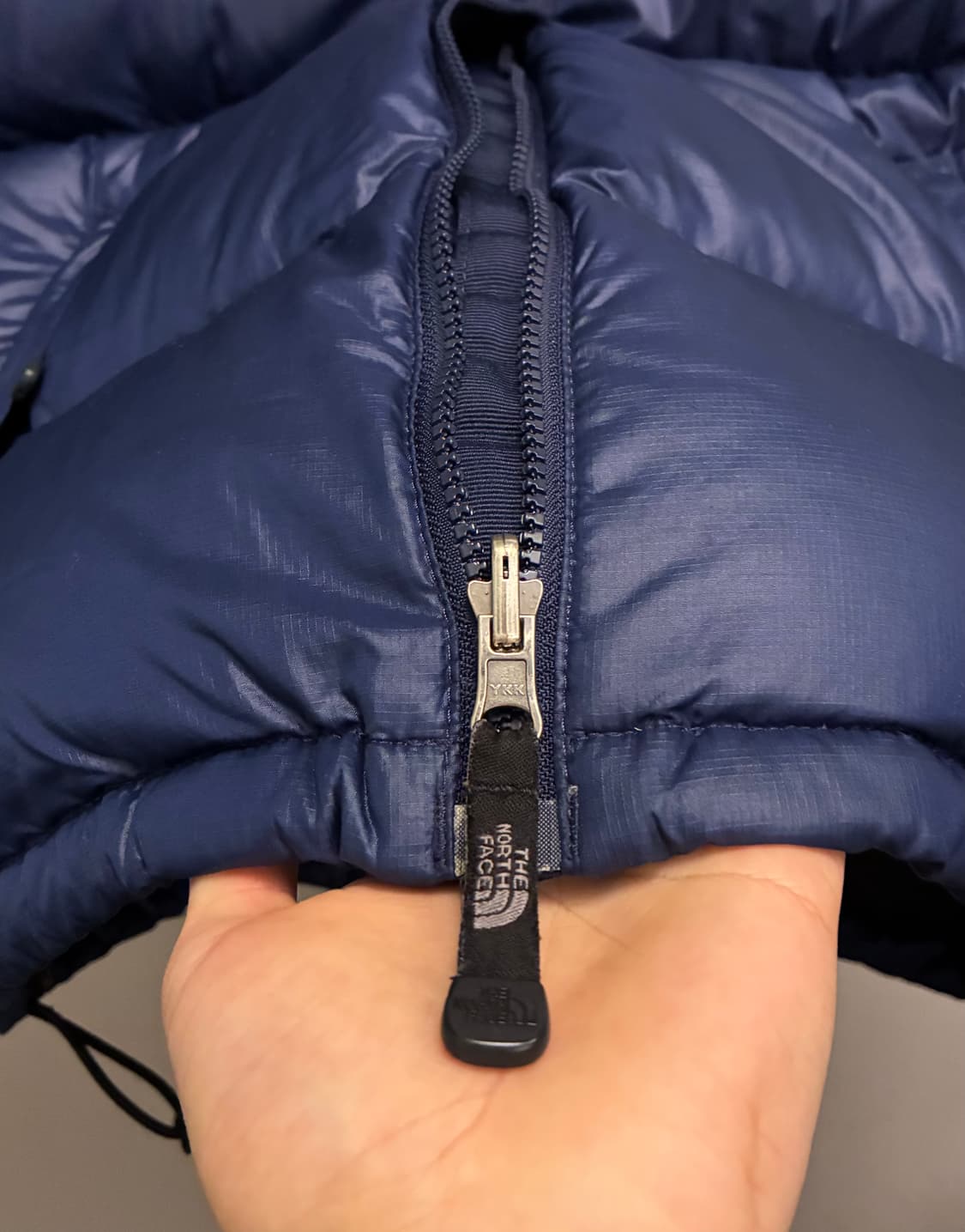 (S/97)노스페이스 1996 골드윈 레트로 눕시 패딩 700 네이비 상품이미지7