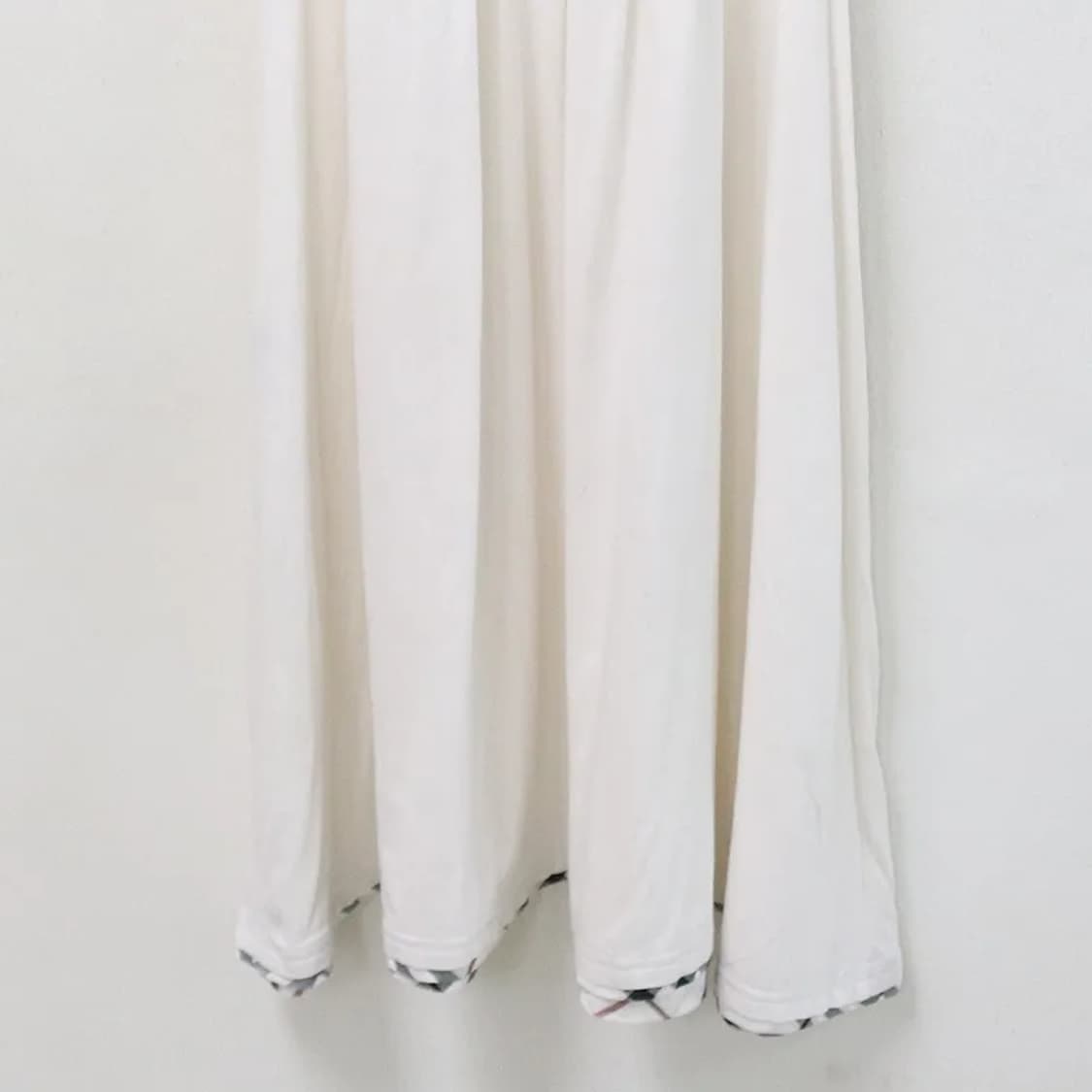 버버리 블루라벨 퍼프소매 미디 원피스 65932 상품이미지5