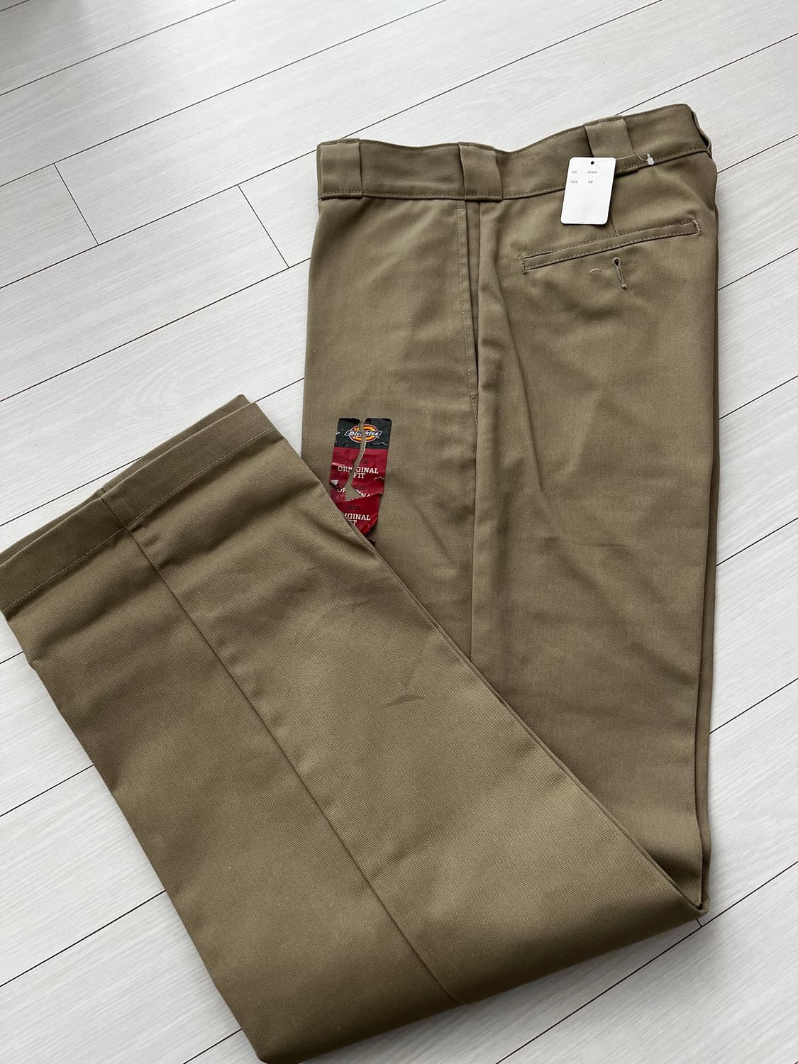 디키즈 874 카키 32*32 상품이미지1