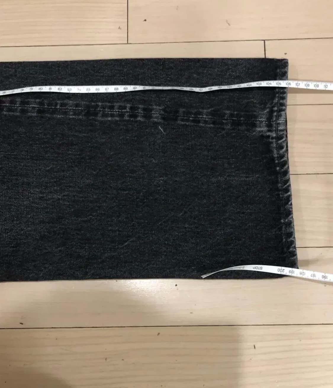 슈가케인 1947 블랙 하드워시 33사이즈 sc42460h 상품이미지7