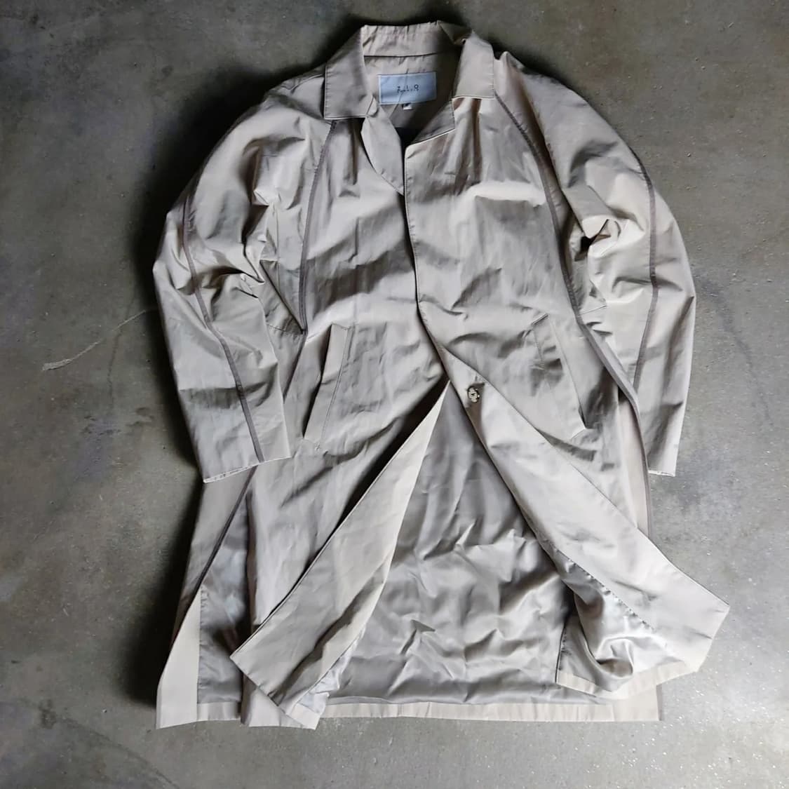 지오송지오 시아준수 코트 상품이미지1