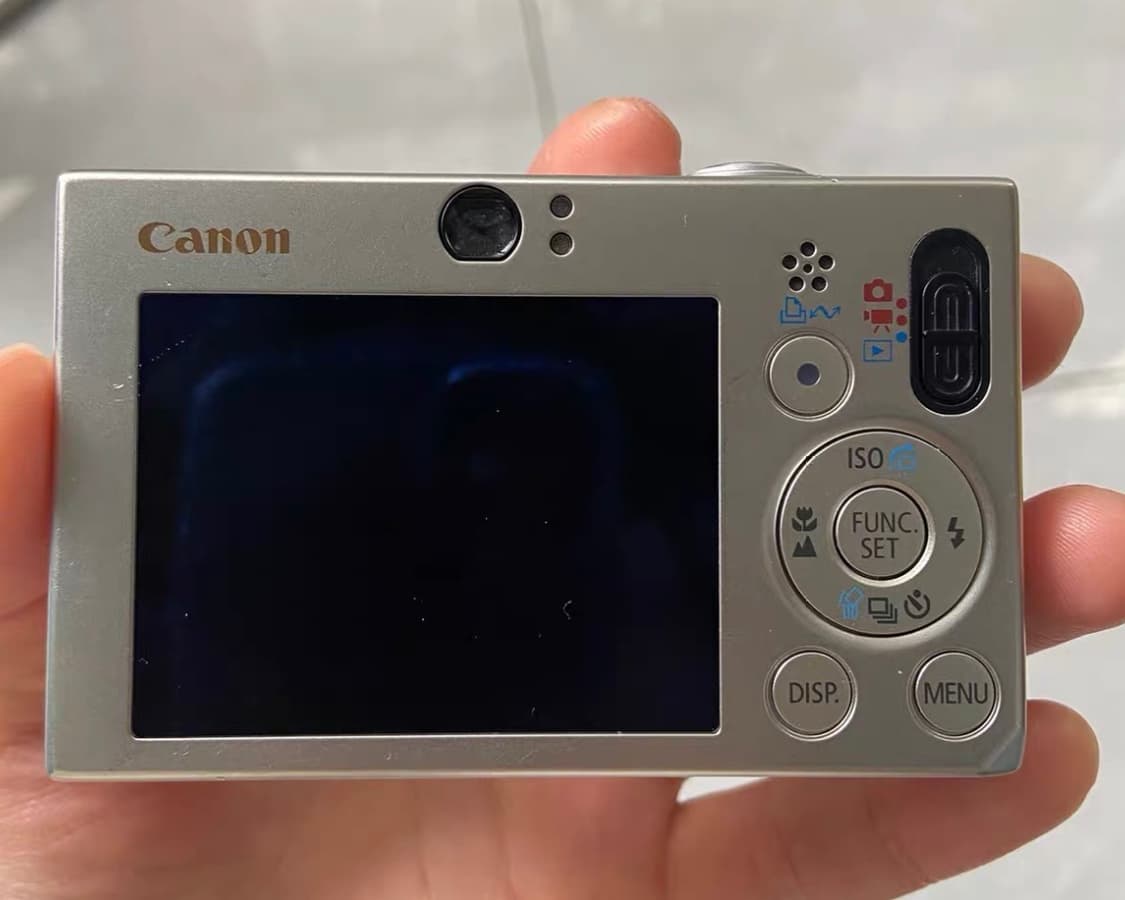 캐논 익서스 70 CANON IXUS 70 빈티지 디지털카메라 디카 상품이미지7