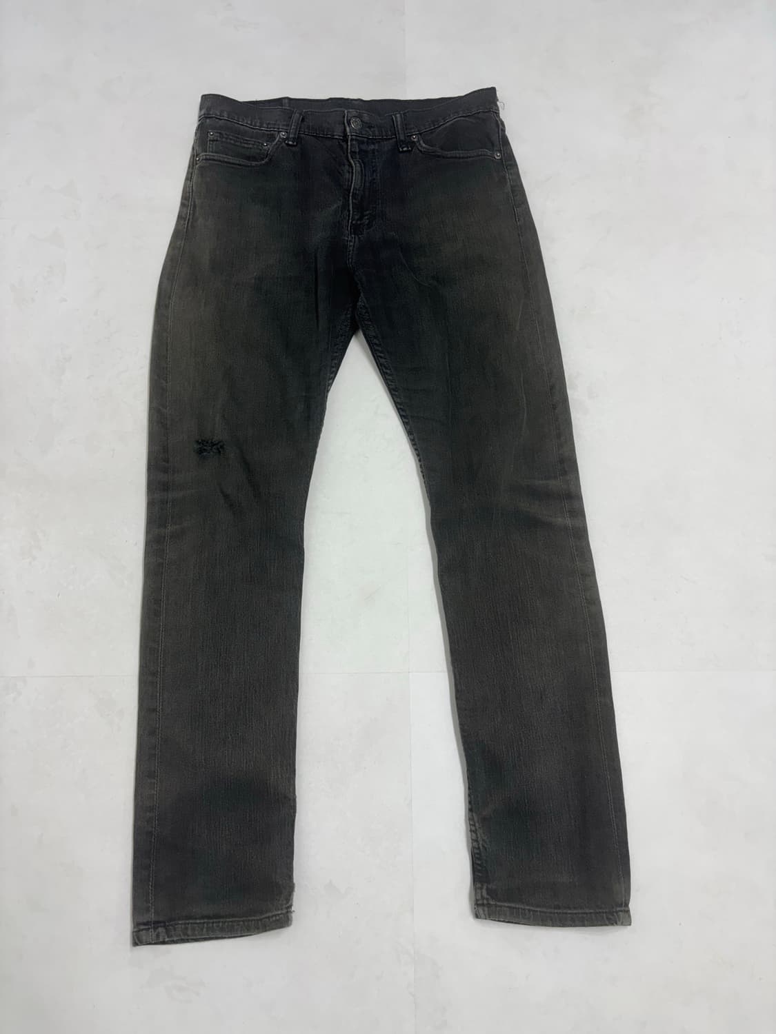 LEVIS WASHED DEEP GREEN 상품이미지1