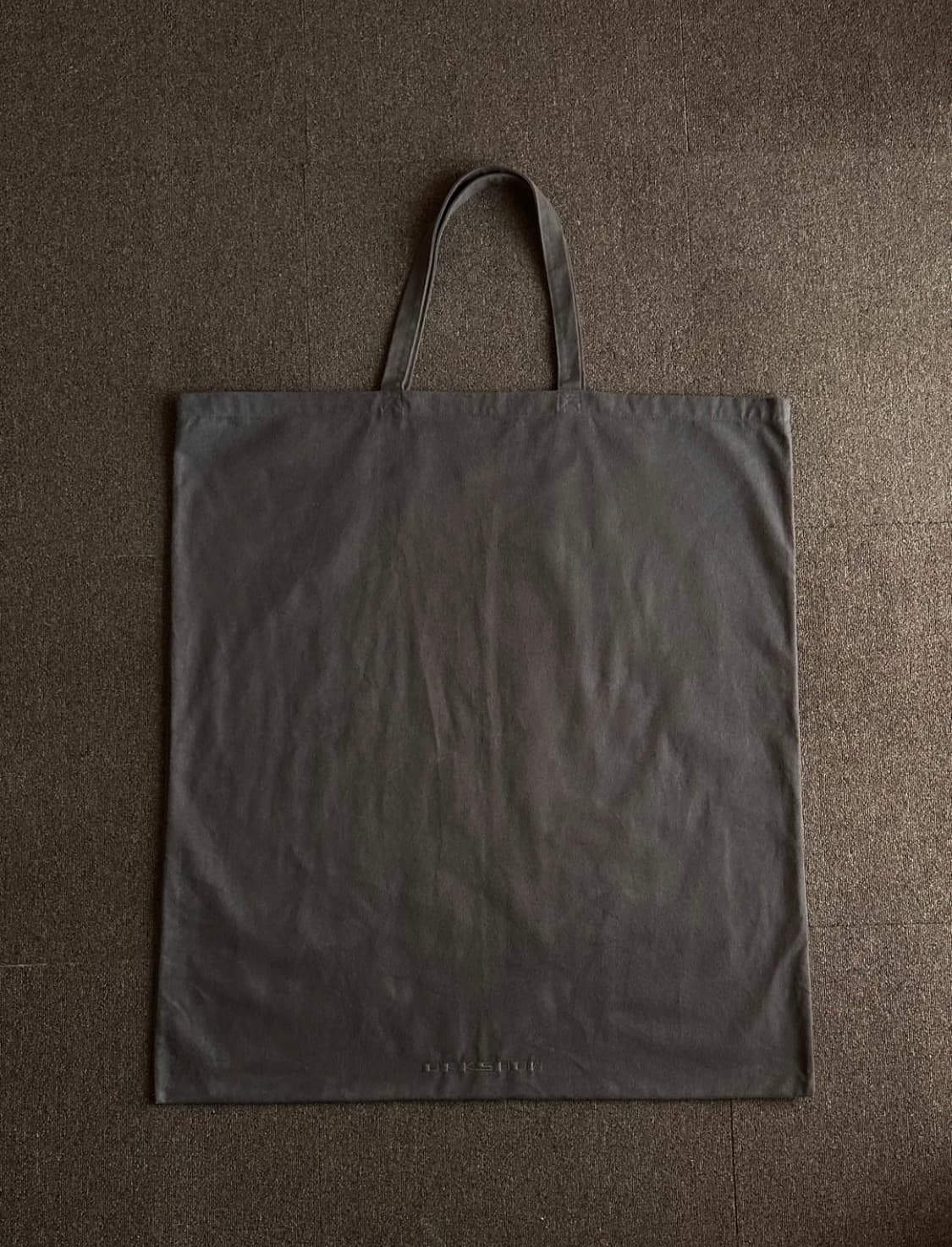 Rick owens DRKSHDW 오버사이즈 더스트백 2XL 상품이미지2
