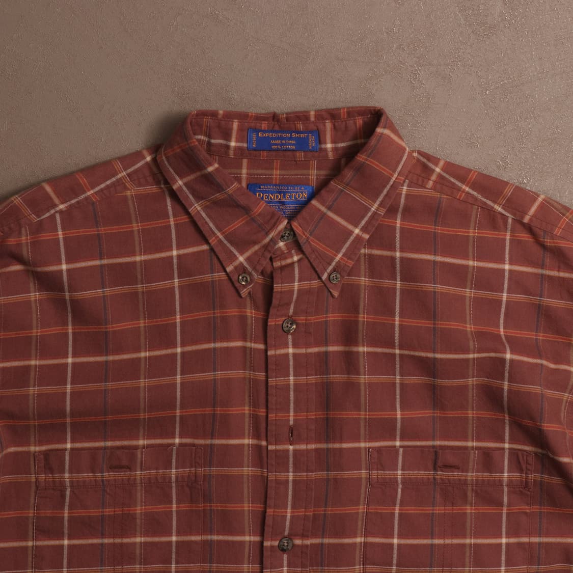 팬들턴 코튼 체크셔츠 A1436 상품이미지2