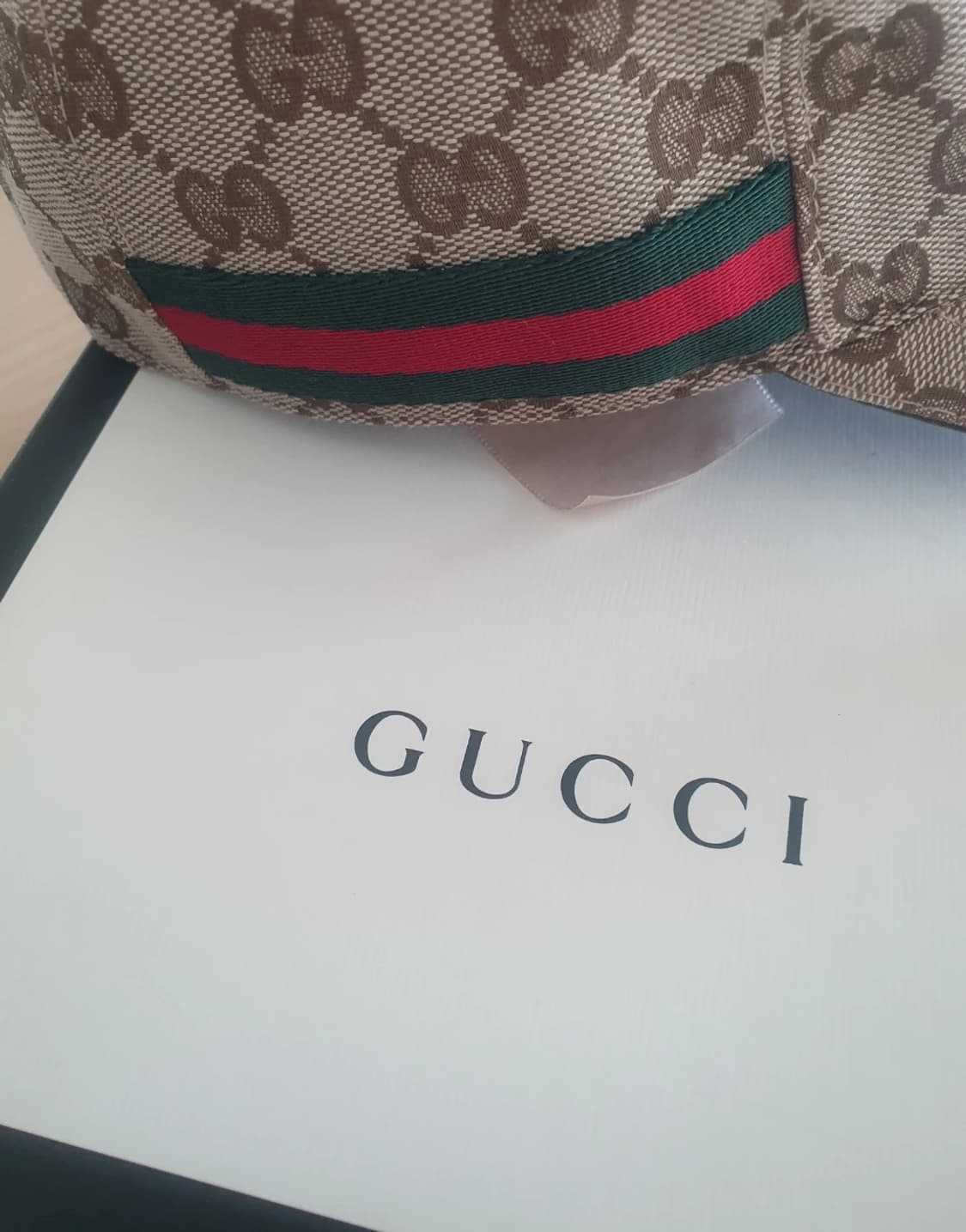 구찌 볼캡 상태 새상품급ㅡ공홍 구매 정품 ㅡ온라인 병행 수입 아님 상품이미지4