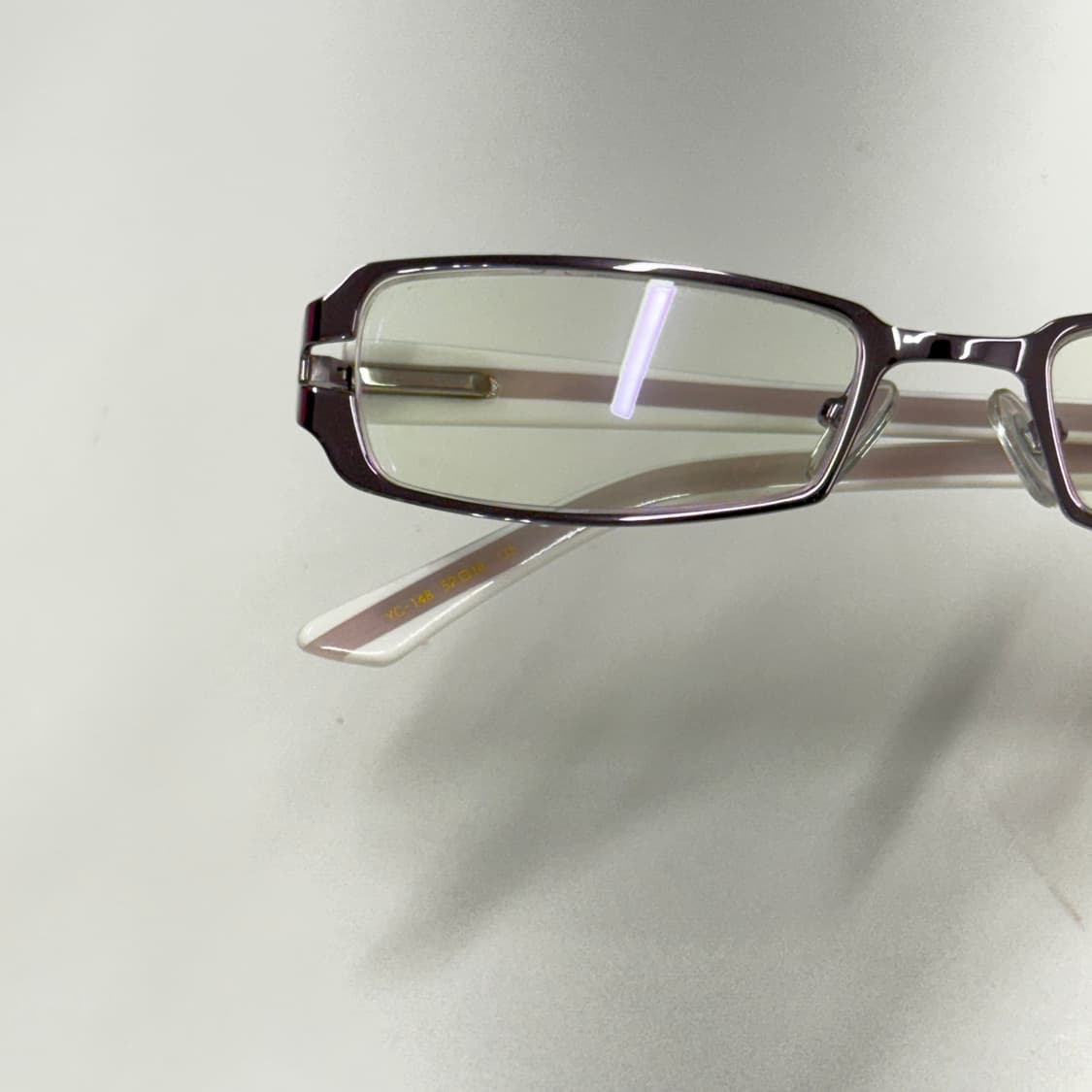 라벤더 메탈 빈티지 안경 상품이미지6