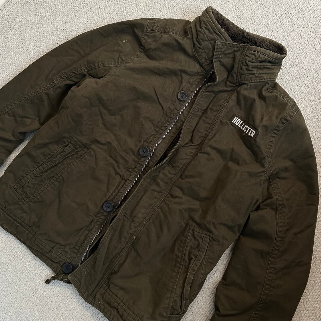 00s 홀리스터 밀리터리 자켓 상품이미지2