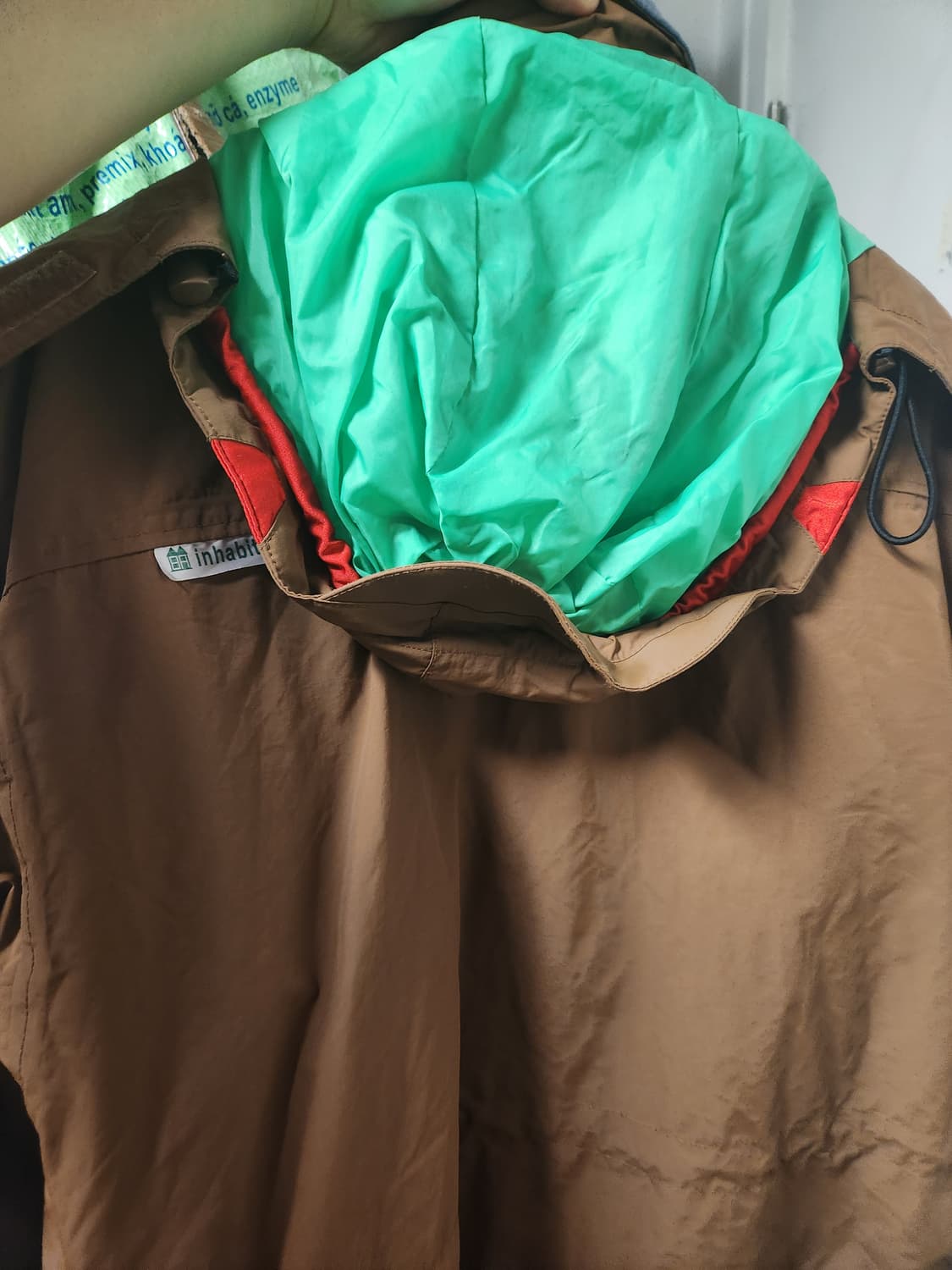 inhabitant(인하비턴트) 야상 자켓 L 상품이미지2