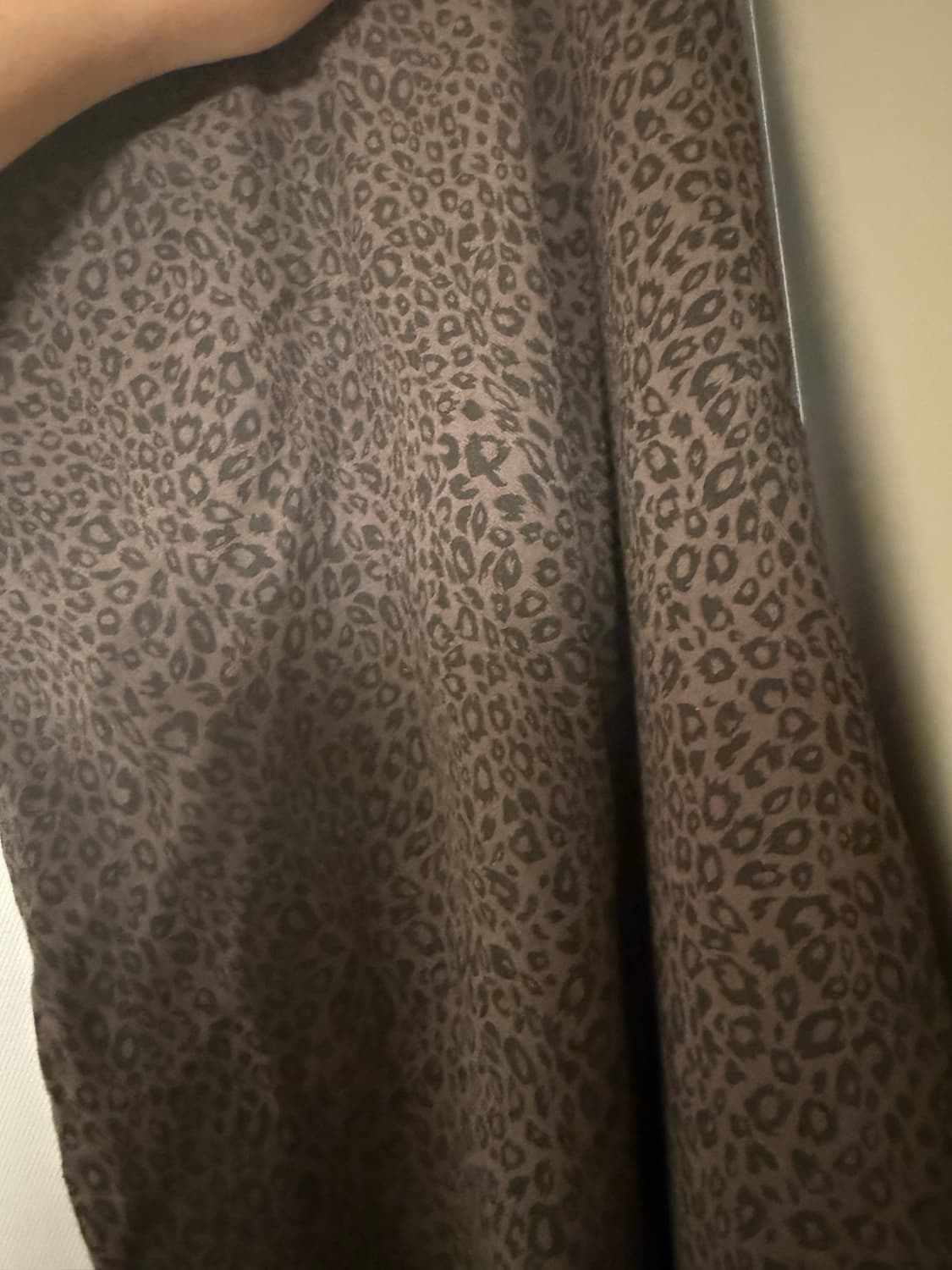 빈티지 브라운 레오파드 와이드 벌룬팬츠 상품이미지3