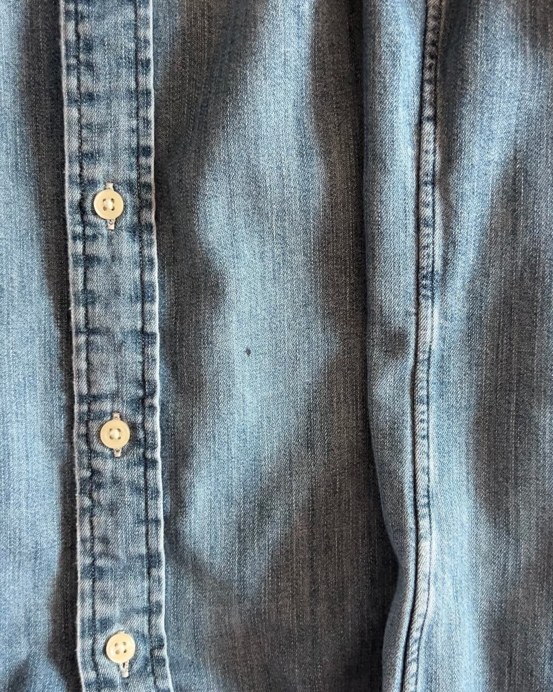 폴로 랄프로렌 데님 버튼다운 셔츠 M 상품이미지5