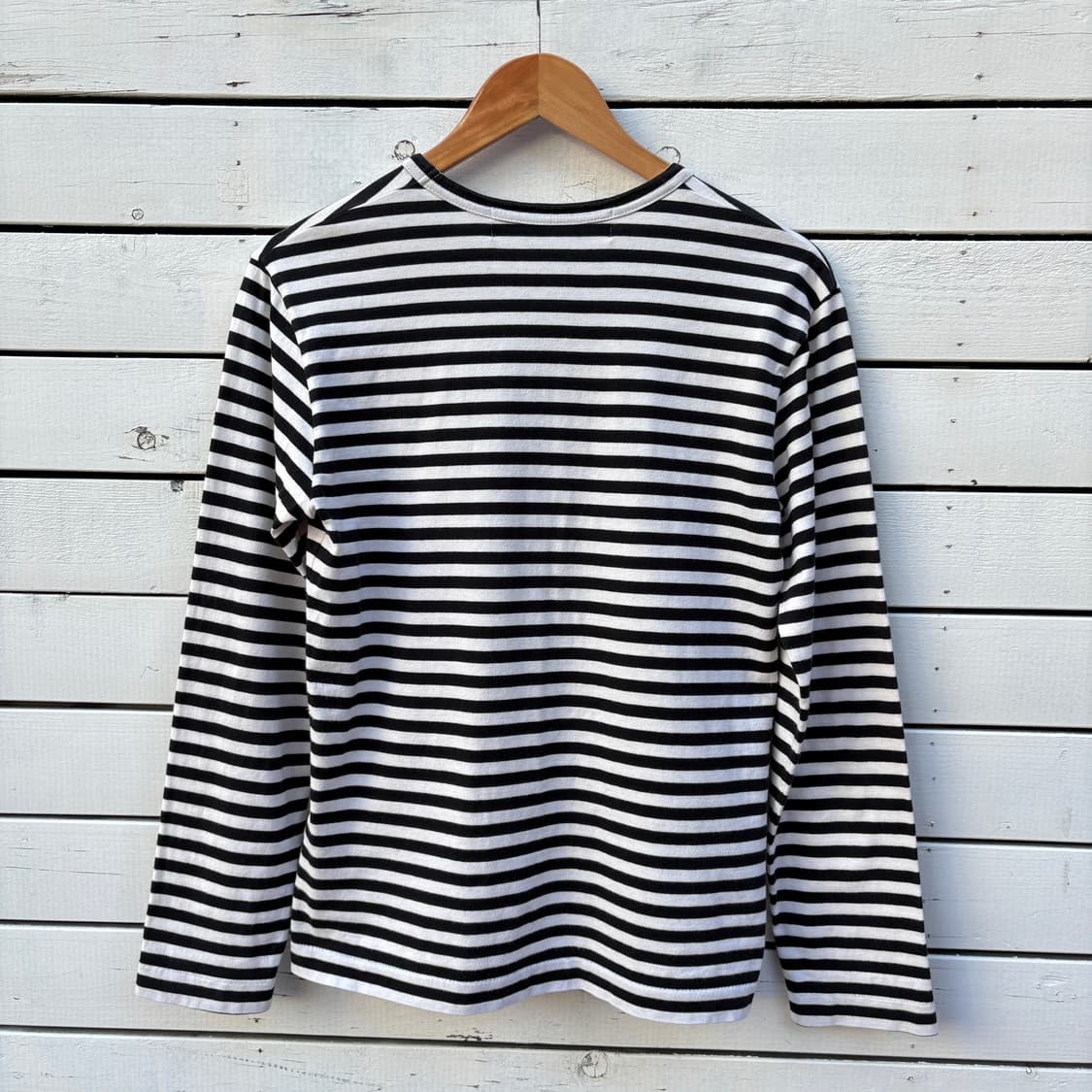 Comme des Garcons 꼼데가르송 스트라이프 롱슬리브 티셔츠 상품이미지2
