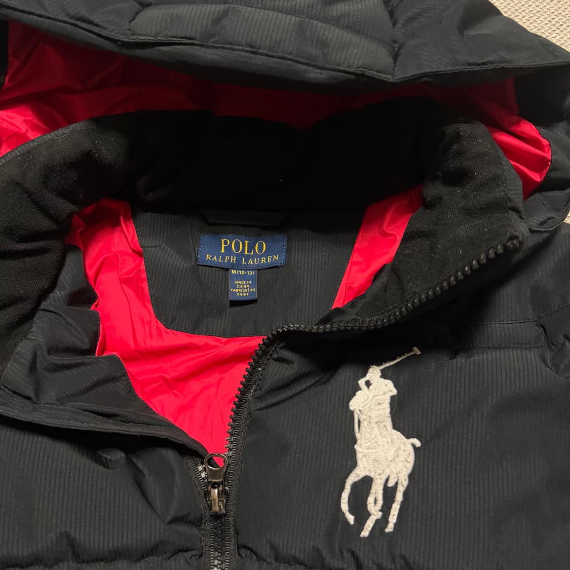 폴로 랄프로렌 빅포니 패딩 (키즈) 상품이미지3