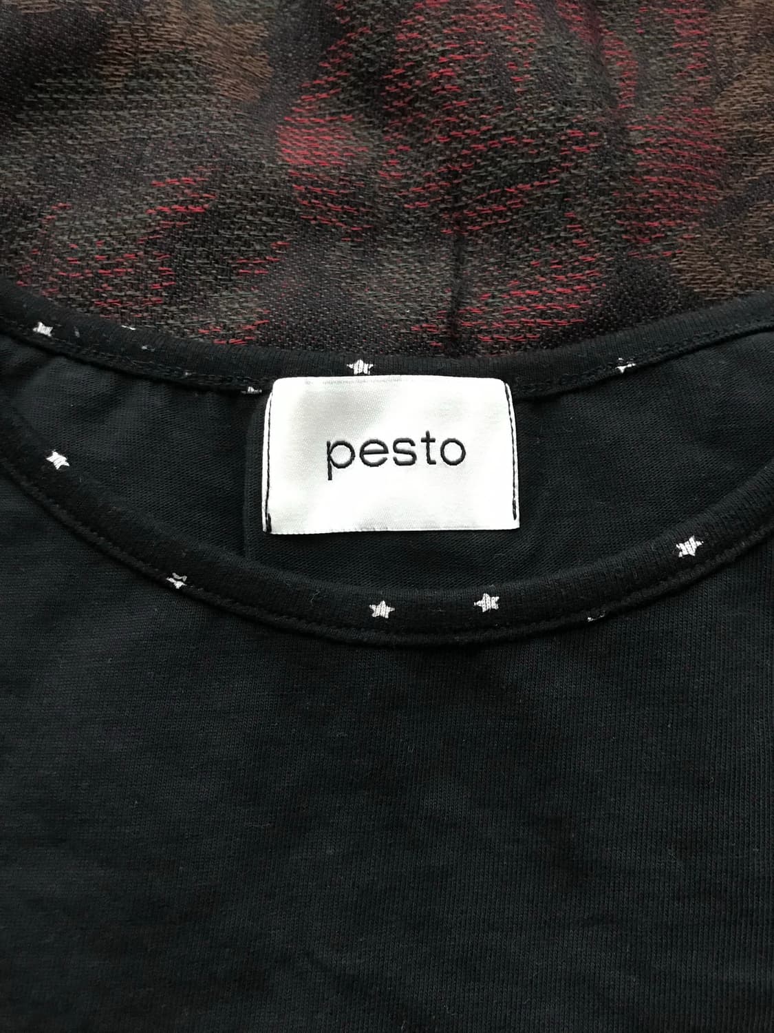 페스토 스타 블럭 티셔츠 상품이미지3