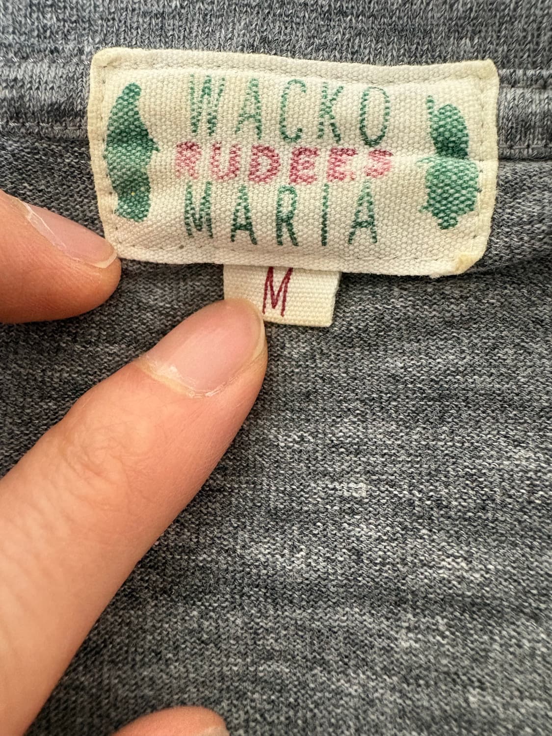 Wacko Maria 와코마리아 길티파티 마리아 티셔츠 상품이미지3