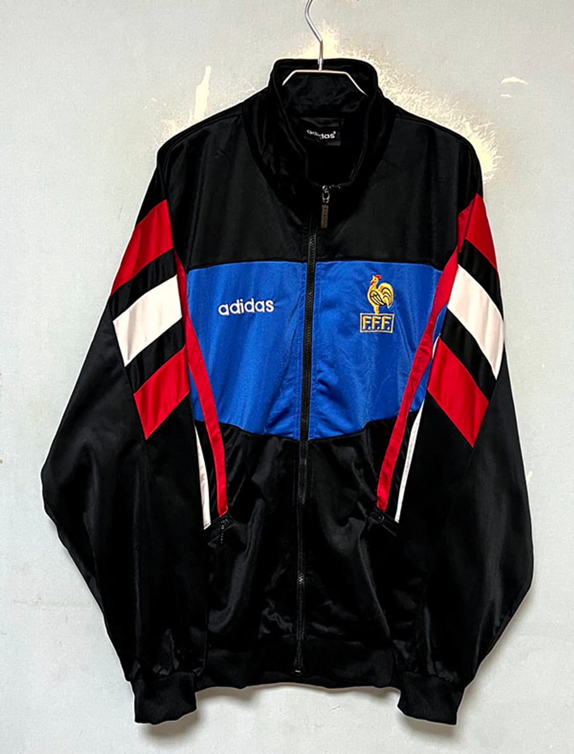 아디다스 90s 프랑스 국대유니폼 축구 트랙탑 춘추 L 105-110 상품이미지1