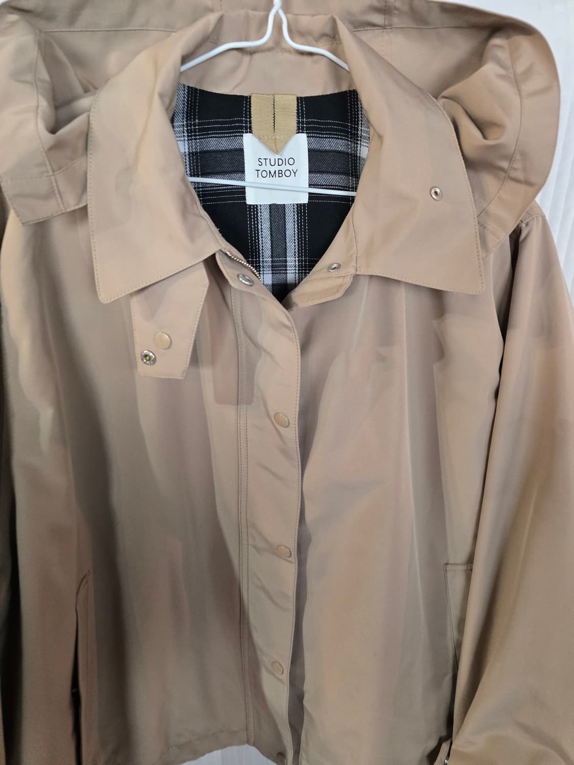 톰보이 오버핏 자켓 상품이미지1