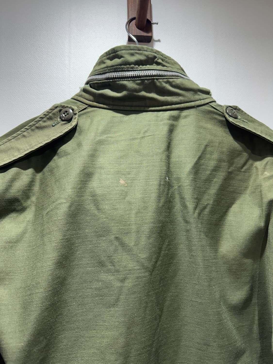 60s 미군 2세대 M65 필드자켓 (M-S) 미듐숏 상품이미지8