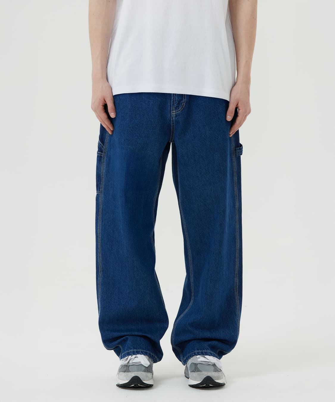 Lee 페인터 데님 팬츠 (인디고 다크/30) 상품이미지2