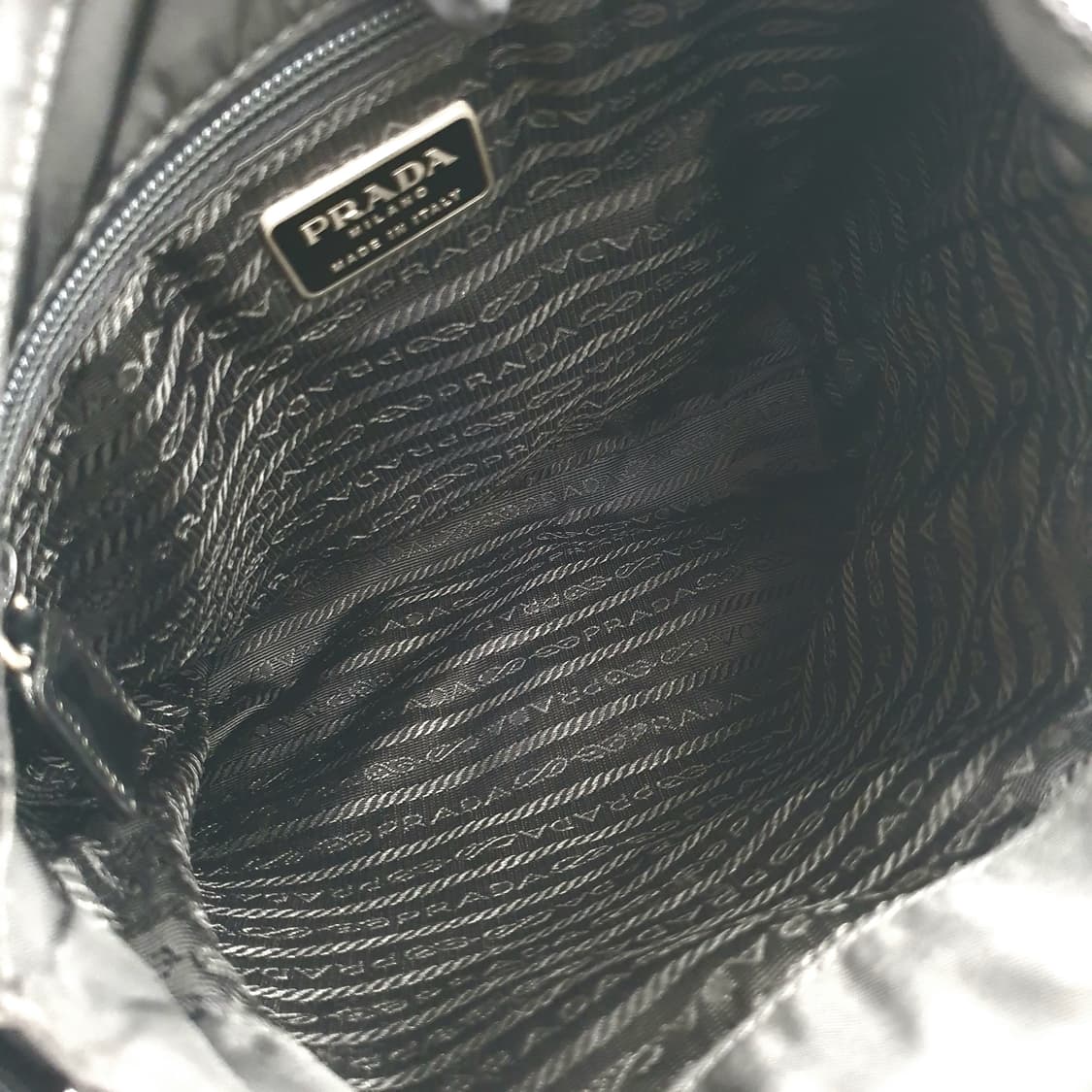 프라다 블랙 메신저백 크로스백 숄더백 B5469F 상품이미지10