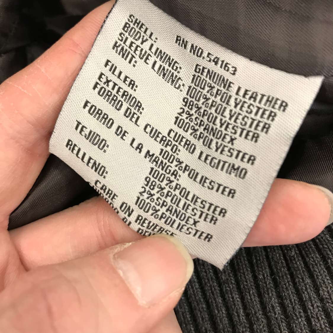 리바이스 스웨이드 리얼레더 가죽자켓 [L] 상품이미지5