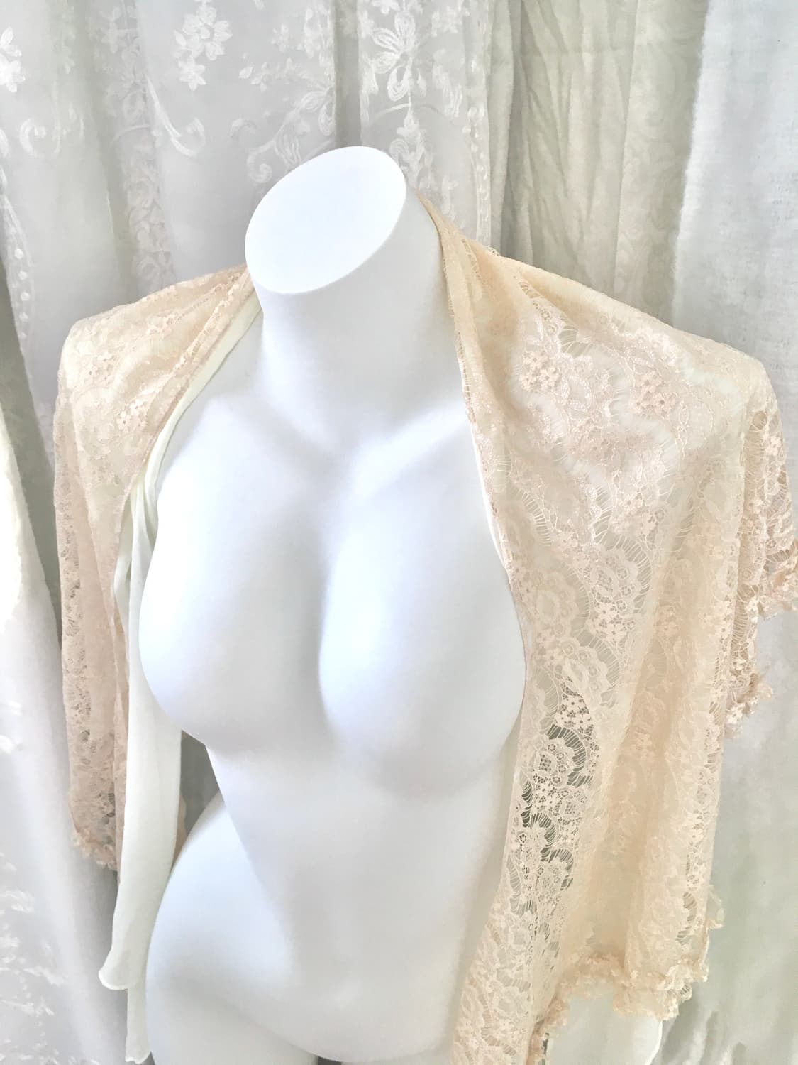 르네상스 레이스 볼레로 숄  상품이미지4