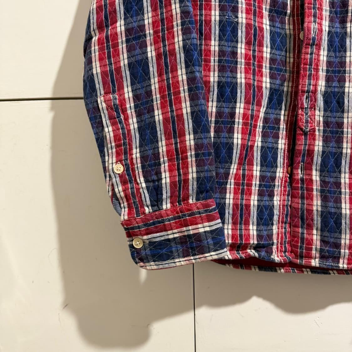 타미힐피거 체크셔츠 상품이미지3