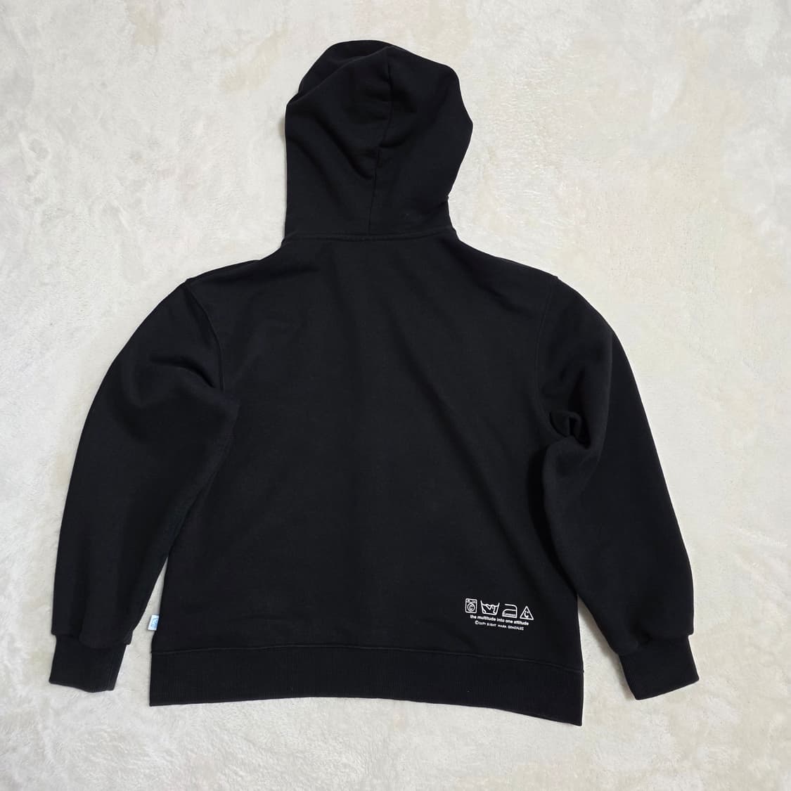 (S)커버낫X마크곤잘레스 후드집업 상품이미지3