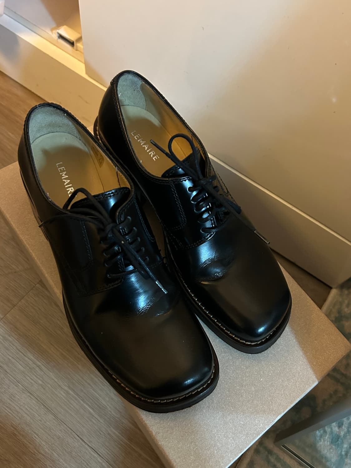 lemaire 르메르 더비슈즈 36 상품이미지3